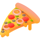pizza ikon