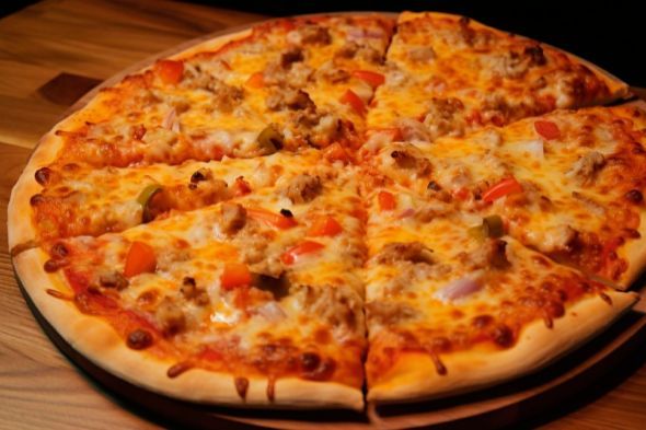 2.Vesuvio Pizza