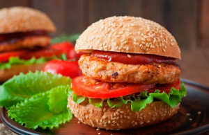 80.Kylling Burger