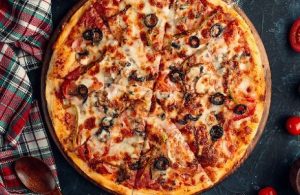 43.Mexicana Pizza