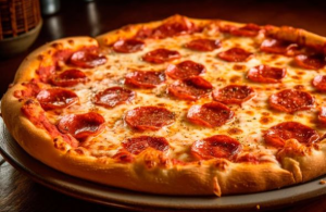 6.Pepperoni Pizza