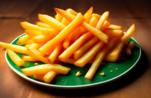 85.Pommes Frites lille bakke